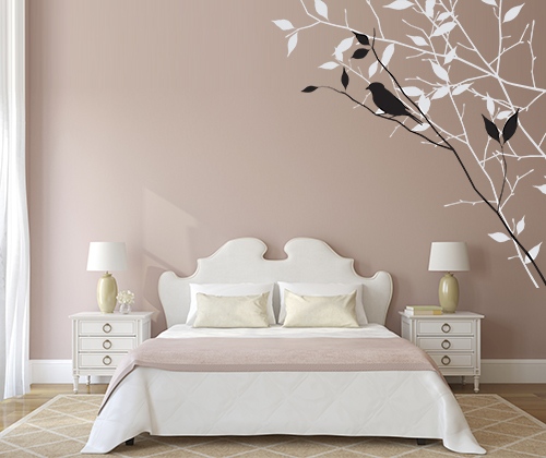 bedroom wall designs HJOTYVO