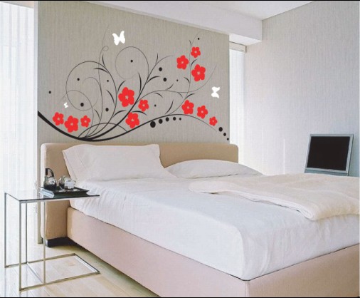 bedroom wall designs modern wallpaper bedroom design ideas YNEWWXW