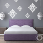 bedroom wall stickers bedroom-wall-decal ISAJPQO