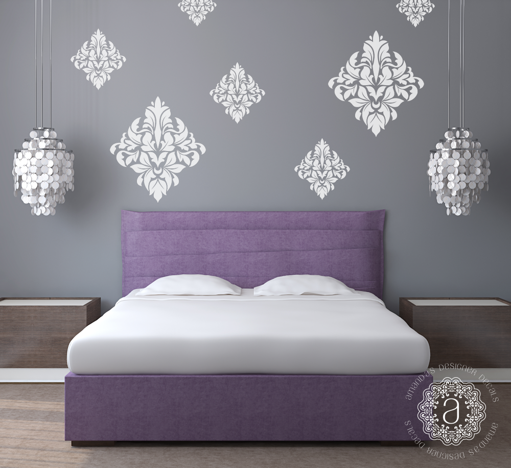 bedroom wall stickers bedroom-wall-decal ISAJPQO