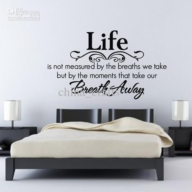 bedroom wall stickers bedroom wall quotes living room wall decals vinyl wall stickers 41x70cm wall ITRDGYA