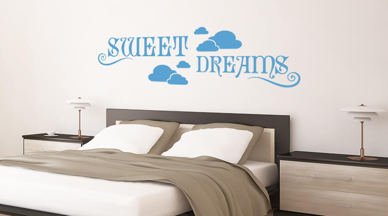 bedroom wall stickers wall stickers bedroom shop - wall-art.com JTIUKZV