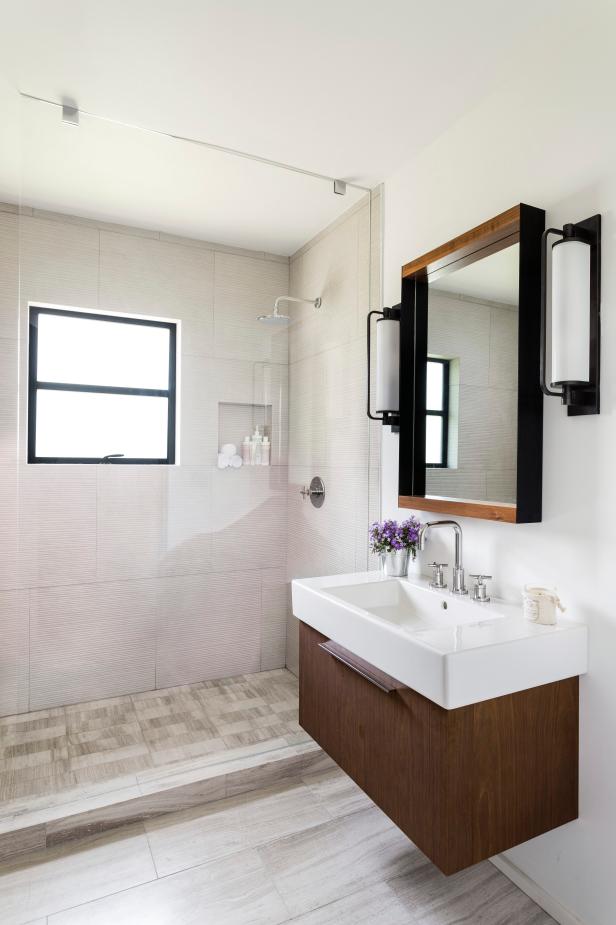 before-and-after bathroom remodels on a budget | hgtv NRXVUOQ