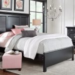 belmar black 5 pc queen bedroom - queen bedroom sets black NDDRDSF