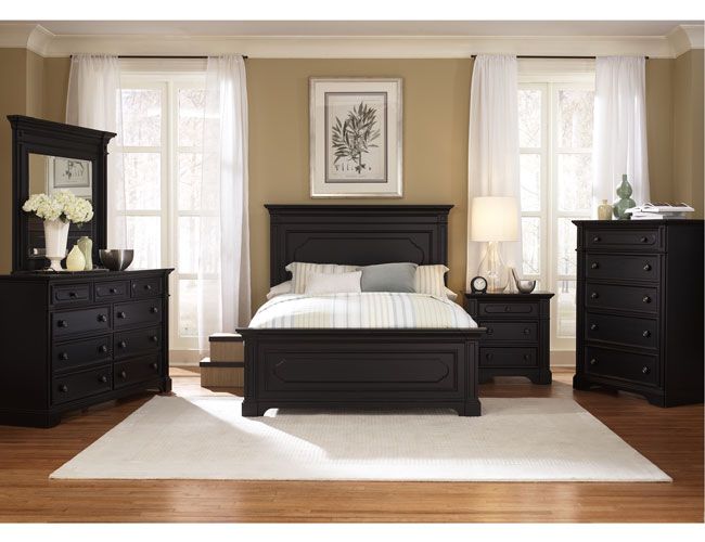 best 25+ black bedroom sets ideas on pinterest | black furniture sets, black RQVLOJV