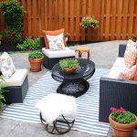 best decorating patio ideas patio decorating ideas a modern chic patio  refresh ZNRBRXI