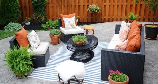 best decorating patio ideas patio decorating ideas a modern chic patio  refresh ZNRBRXI