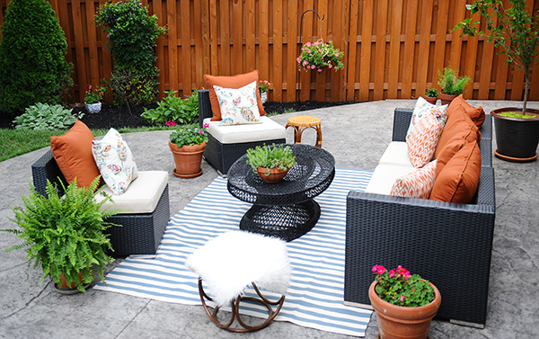 best decorating patio ideas patio decorating ideas a modern chic patio  refresh ZNRBRXI