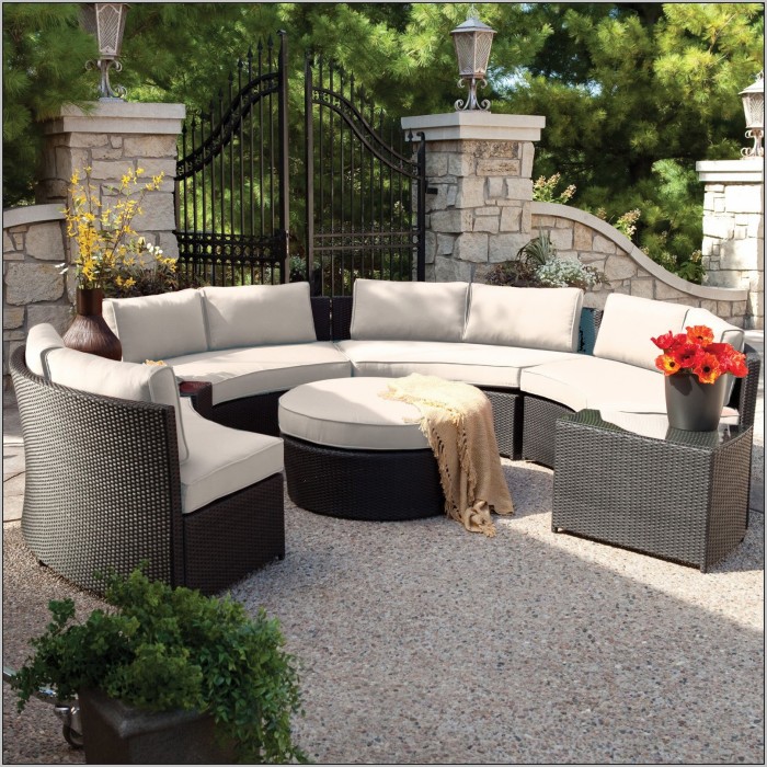 big lots outdoor furnitures ... cream and black round modern rattan big lots patio furniture sale PUIHGTO