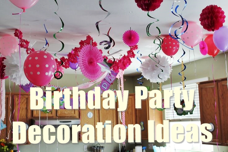 birthday party decoration ideas GXLDOYP