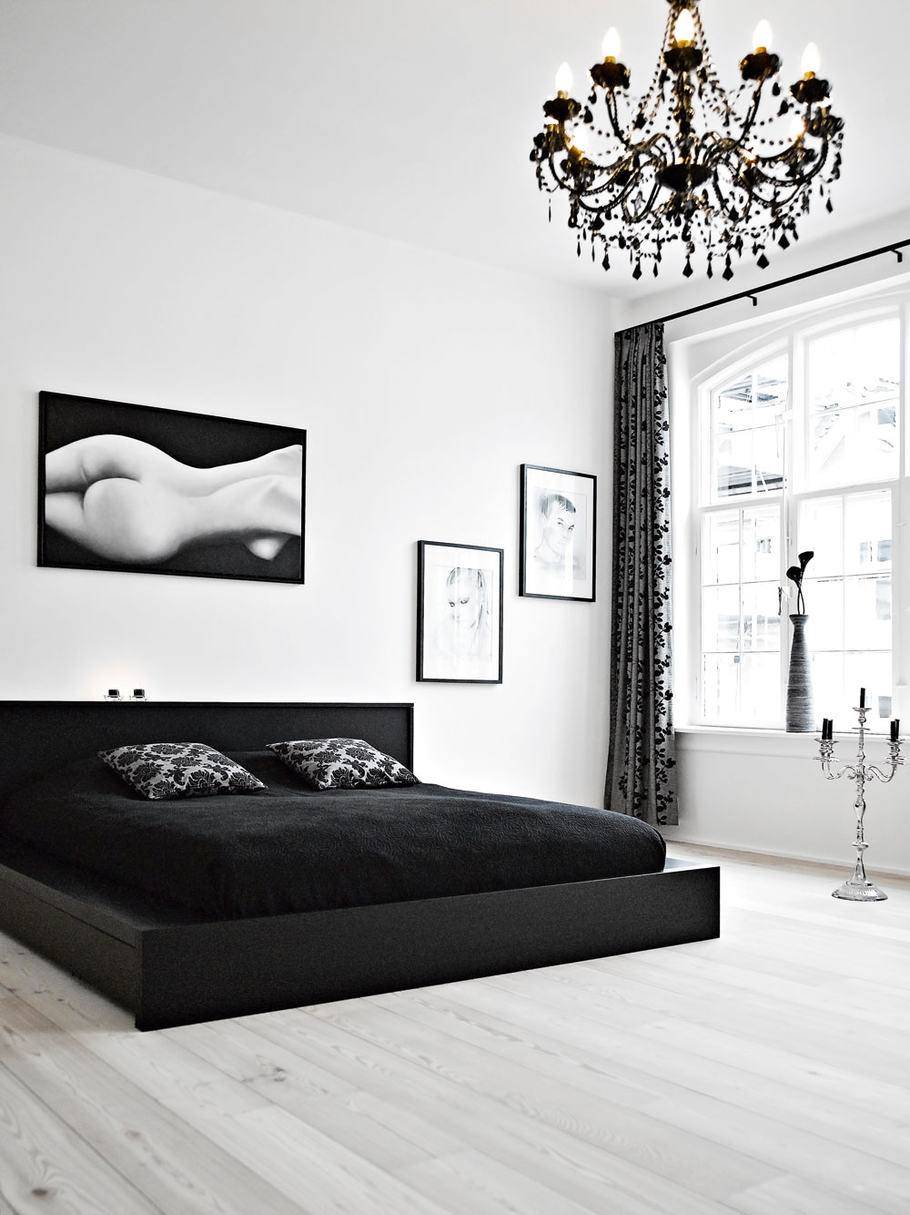 black and white bedroom ideas 40 beautiful black u0026 white bedroom designs PUUPDKS