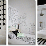 black and white bedroom ideas black and white bedroom decorating: ideas, tips u0026 tricks QHPVBUB