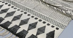 black and white rug AFHDBWZ
