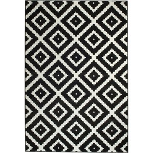 black and white rug white rugs youu0027ll love | wayfair NBFKNNZ