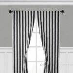 black and white striped curtains black and white stripe curtain panels window treatments black stripe  curtains OUWDYRA
