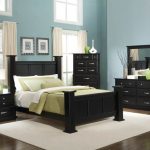 black bedroom sets bold black bedroom furniture with other hues mixture : charming blue black QQEZUGH