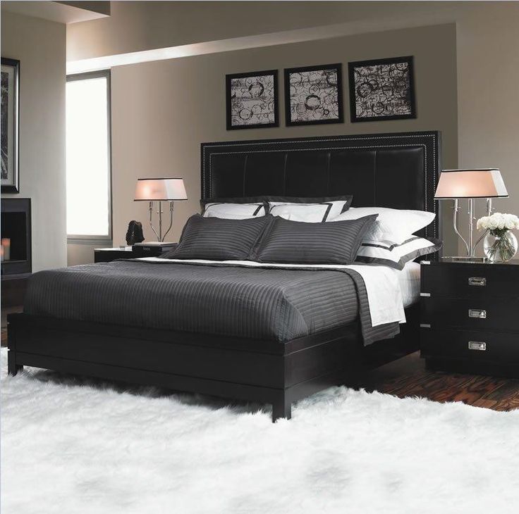 black bedroom sets lexington home - ice graphite (carbon black) bedroom set MAPJGKO