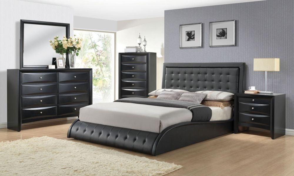 black bedroom sets neo black collection - coco furniture gallery furnishing dreams VBLOAFY