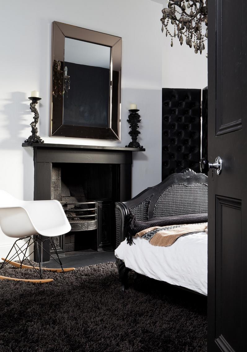 black carpet view in gallery black shag carpeting in an elegant bedroom BFDRCZC