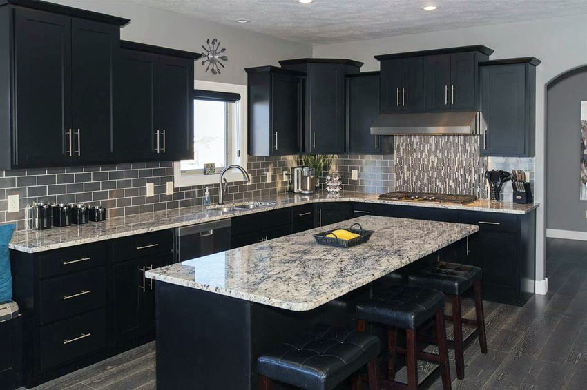 Even your black kitchen cabinets can be bold and beautiful