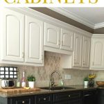 black kitchen cabinets find out why i regret painting all my lower kitchen cabinets black. click PMEXVJS