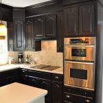 black kitchen cabinets modern steel kitchen cabinets with black design ORBJPXZ