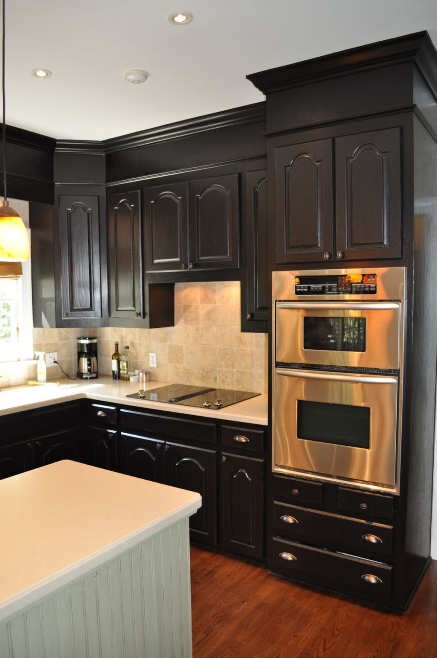 black kitchen cabinets modern steel kitchen cabinets with black design ORBJPXZ