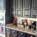 black kitchen cabinets painted kitchen cabinets with general finishes lamp black milk paint and d. GBLHCMI
