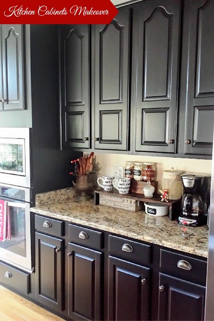 black kitchen cabinets painted kitchen cabinets with general finishes lamp black milk paint and d. GBLHCMI