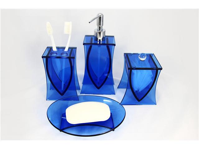 Blue Bathroom Accessories And Designs