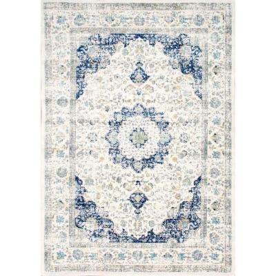 blue rug verona blue ... AFITPQO