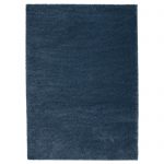 blue rug ådum rug, high pile - 4 u0027 4  AFQWGZZ