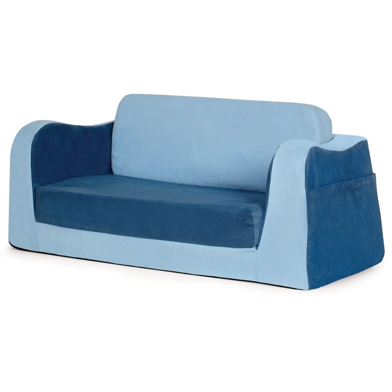 blue toddler sofa - little reader sofa - pkfflsabl - pkolino HYPZAXU