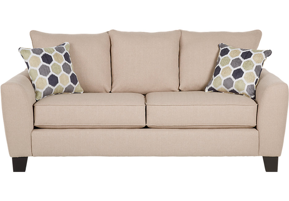 bonita springs beige sleeper sofa - sleeper sofas (beige) XDRSGKN