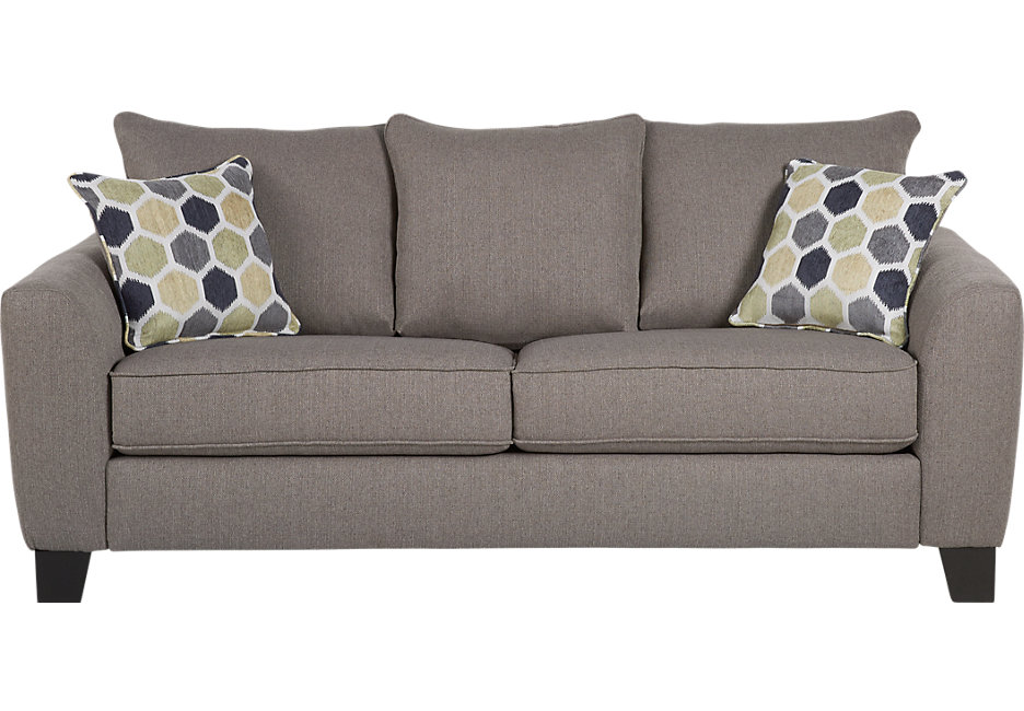 bonita springs gray sleeper sofa - sleeper sofas (gray) TYHNRDF