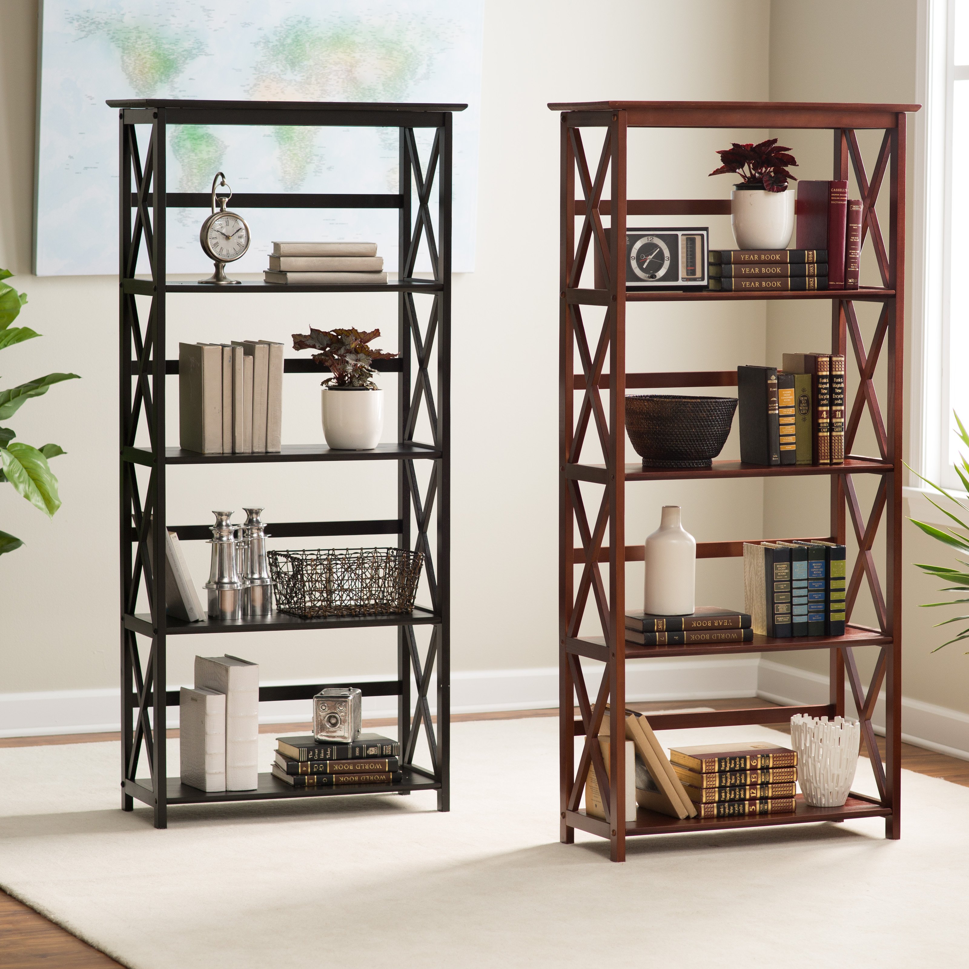 bookcases weston home factory bookcase | hayneedle XGUMOHF