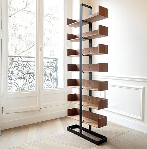 bookshelf design the severin bookshelf by alex de rouvray LIOELVA