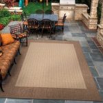 border outdoor rugs ELSMISX