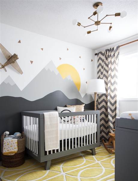 boy nursery ideas leclair decor ... UQOTOWO