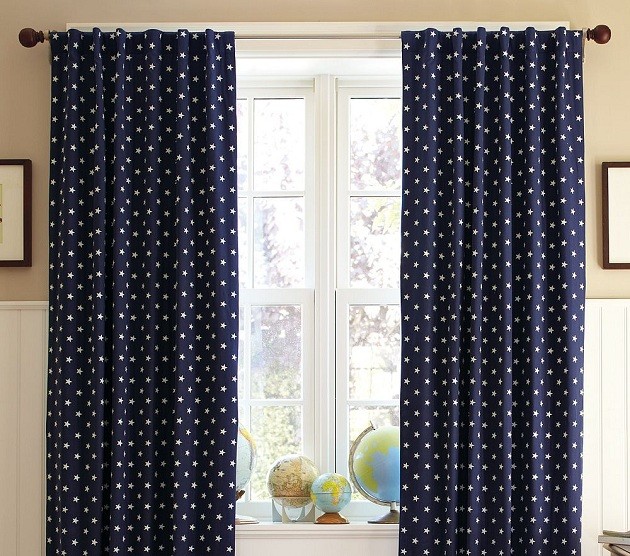 boys curtains heavy stars curtains for kidu0027s room BWCTKPT