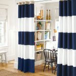 boys curtains rugby blackout panel | pottery barn kids EDFNWLH