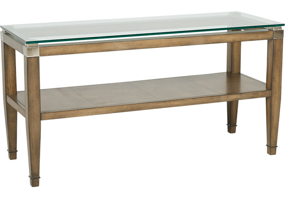 braden brown sofa table IVZAUHN