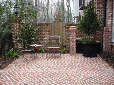 brick patio 15 excellent diy backyard decoration u0026 outside redecorating plans 8 flower  pot TNNFAWB