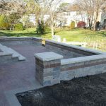 brick patio in north chicago hindsdale area by brick pavers LDECMUE