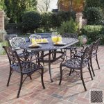 brilliant cast iron patio furniture aluminum versus wrought iron outdoor  patio furniture DWXPUZB