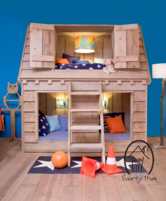 bunk beds for kids 10 fabulous boysu0027 house beds SJYERFG