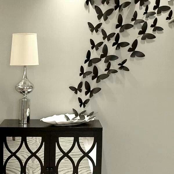 butterfly wall decor set RJBGWVE