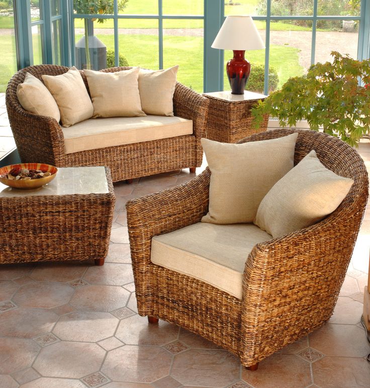 Cane furniture: value for money deal always