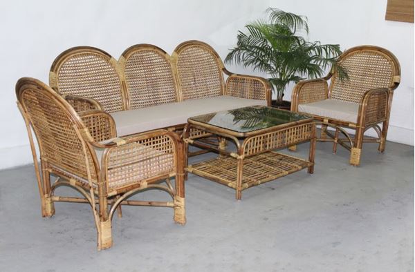 cane furniture picture of banguz cane sofa set CTZPANV