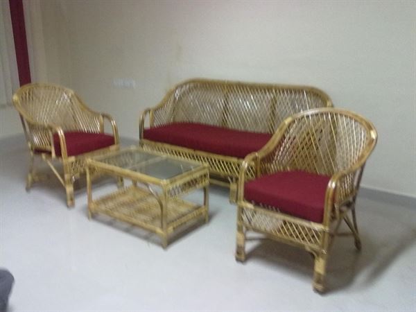 cane furniture picture of vega cane sofa set QSSIBLB